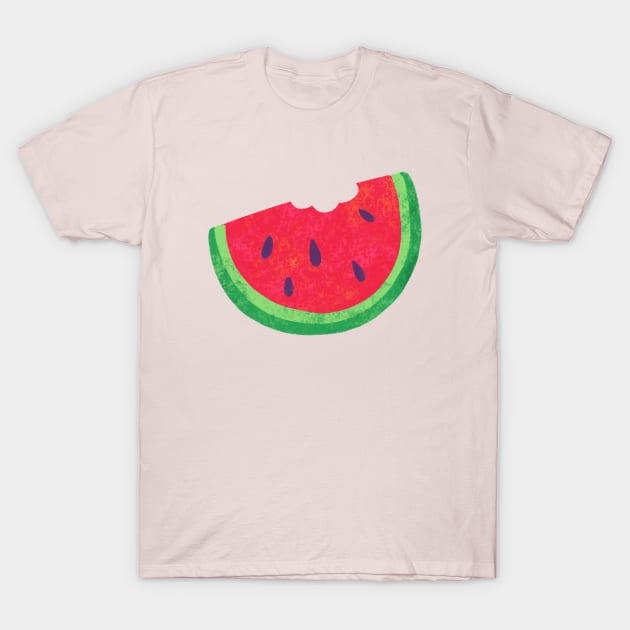 Summer Watermelon T-Shirt by Alexandra Franzese